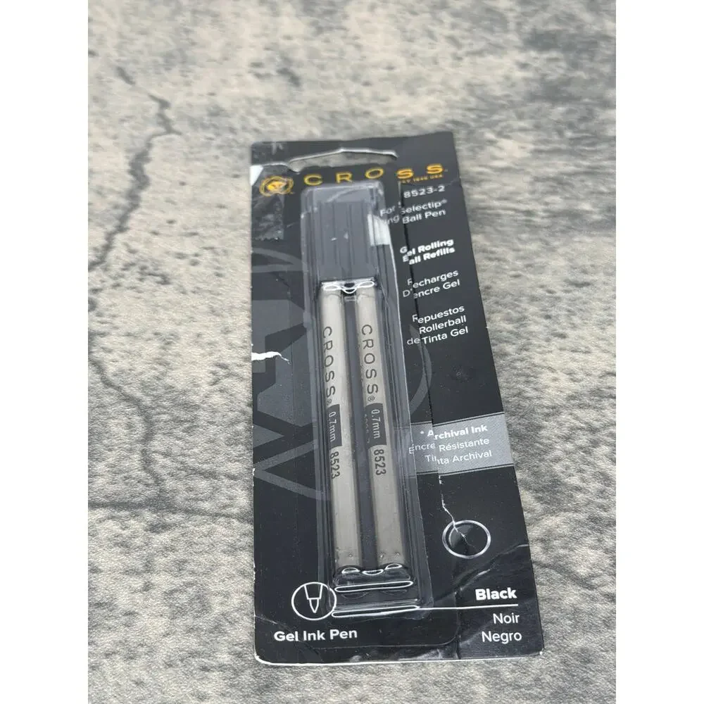 Cross selectip gel